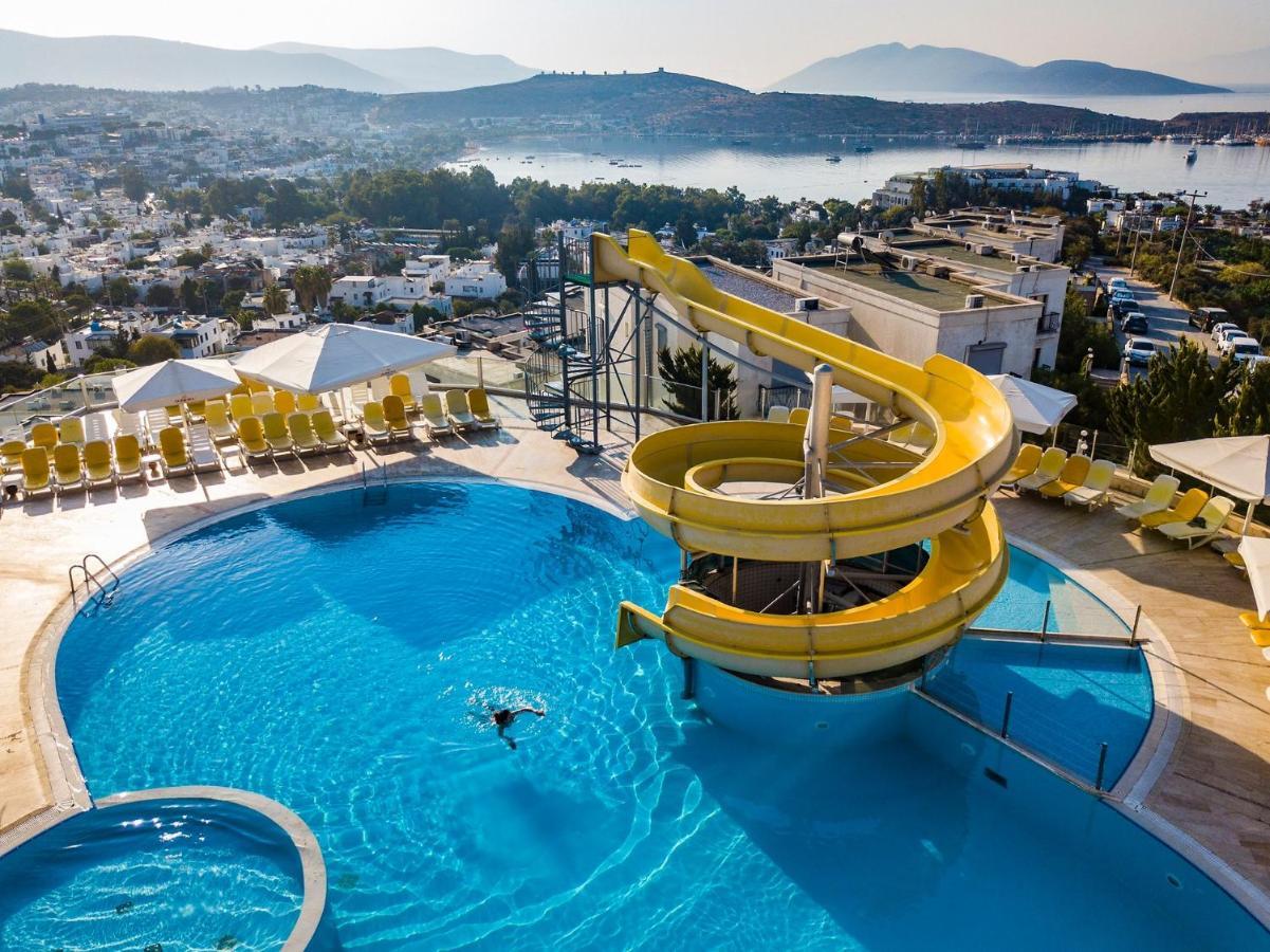 Afytos Bodrum Hotel Gümbet Exterior foto